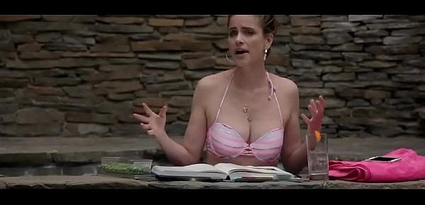  Amanda Peet Hot In Bikini - Togetherness